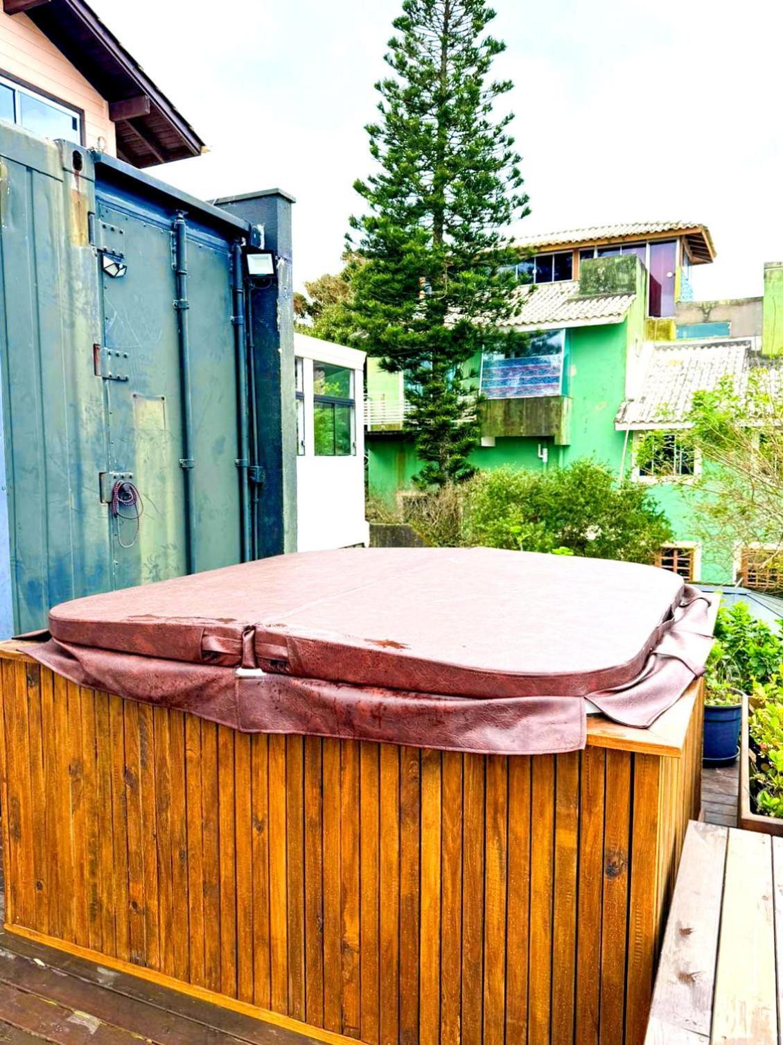 Container Com Vista Para O Mar E Jacuzzi Sul11 Florianópolis Extérieur photo